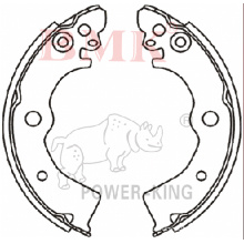 Brake Shoe (K1186) for Nissan